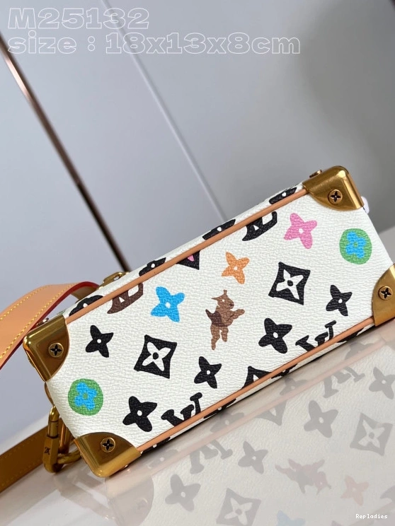 Repzbay SOFT LOUIS VUITTON TRUNK-18.5*13*8cm MINI 0722